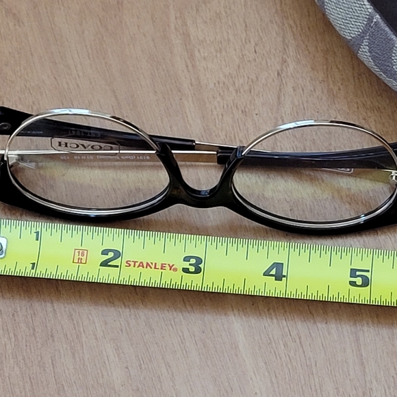 Coach Glasses Frames - Picture 5 of 6